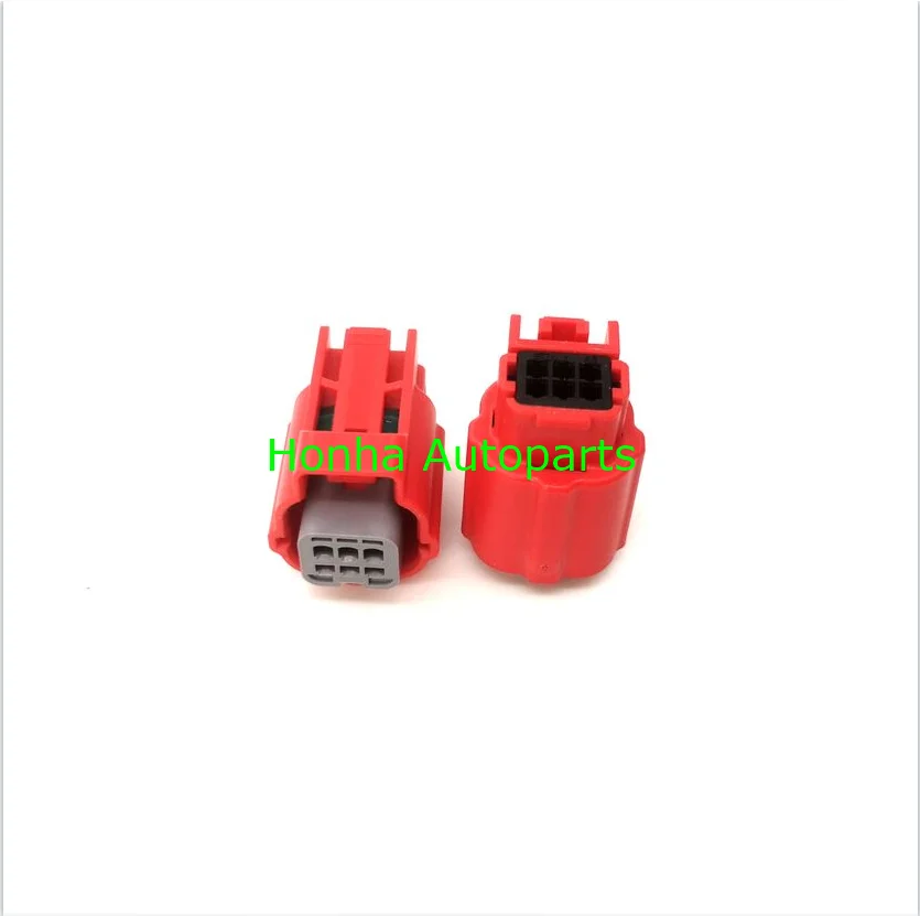 50/100 pcs 6189-7963 6 pin female JST MWT Series OBDII Connection System 6 pin Automotive harness Connector for Motorcycles OBD