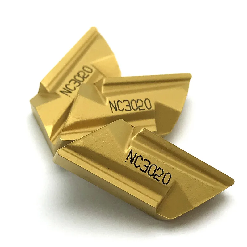 أدوات مخرطة معدنية ، إدراج كربيد ، معالجة الصلب ، شفرة أصلية ، KNUX160405R ، KNUX 160405R ، NC3030