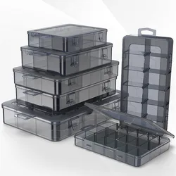 Organizer 9-24 Grids Adjustable Storage Container  Compartment Plastic Storage Box Component Screw Holder Case Display Container