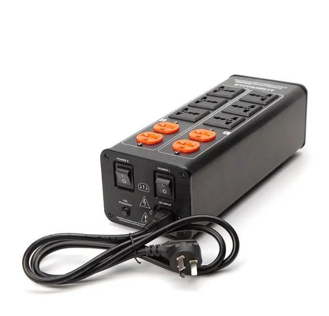 Hifi Audio Low Noise Filter 3000W AC Power Conditioner/ Home Power Filter/15A Power Purifier