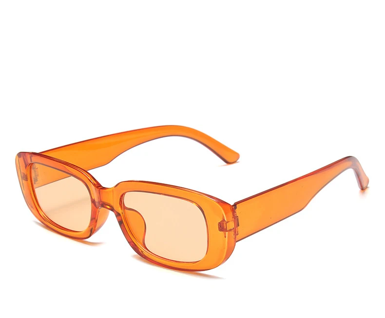 Klassische Weiße Rechteckige frauen Sonnenbrille Neue Mode Kleine Retro Marke Designer Quadrat Sonnenbrille Weibliche Dame Brillen – Detail 13