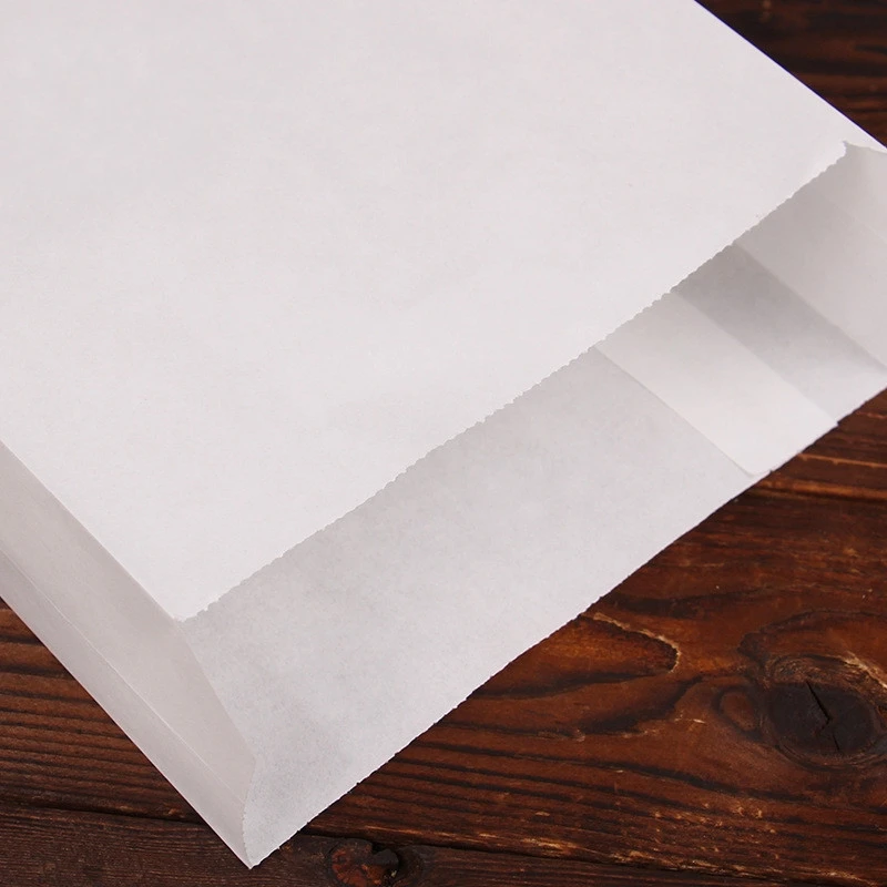 10/20pcs Brown Kraft Paper bag Gift Bags packing Biscuits Food bread Cookie Nuts Snack Baking Package Takeout Eco-friendly Bag66