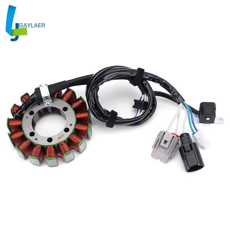 

Motorcycle Generator Stator Coil for Kawasaki 2014-2018 KRF800 Teryx KRT800 Teryx4 Camo LE 21003-0166