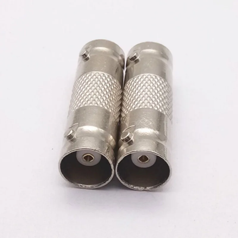 

5pcs/lot BNC Female to Female Inline Coupler Coax BNC Connector Extender for CCTV Camera AHD Security Video Surveillance