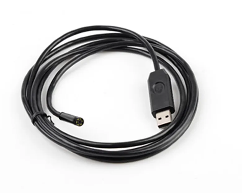 Caméra endoscopique USB étanche IP66, 7MM, pour Inspection, boroscope, CMOS, Otoscope numérique