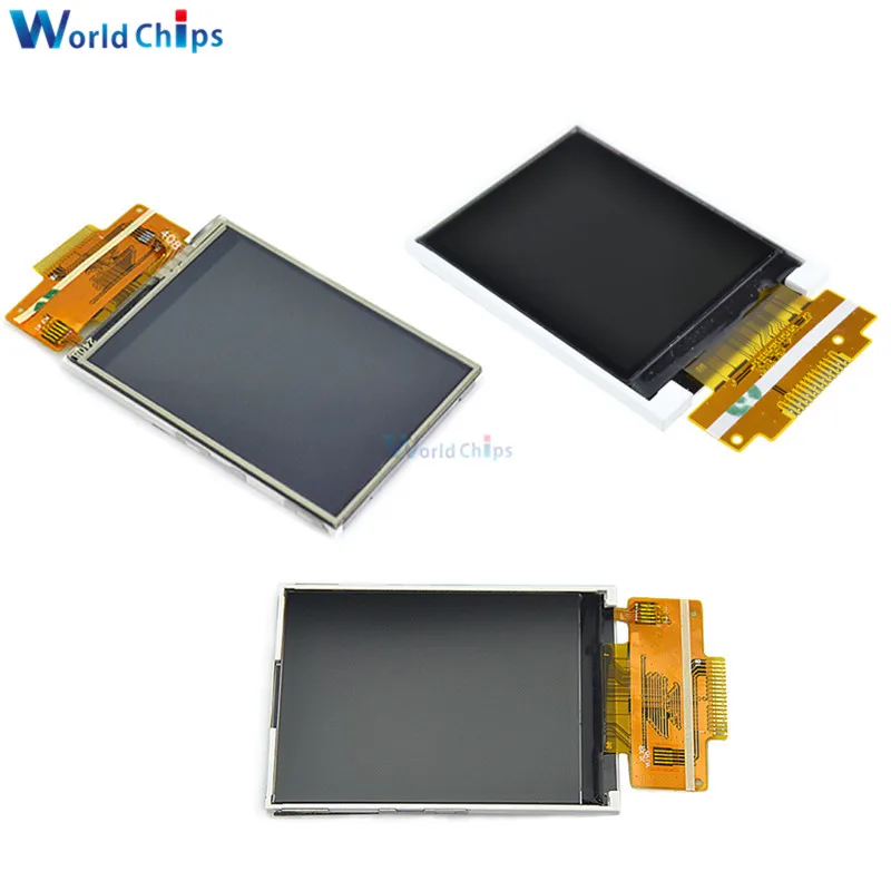 

1.8 inch 2.4 inch TFT Color Bare Screen LCD Display Module Drive ST7735 ILI9341 Interface SPI Serial 128*160 240*320 for arduino