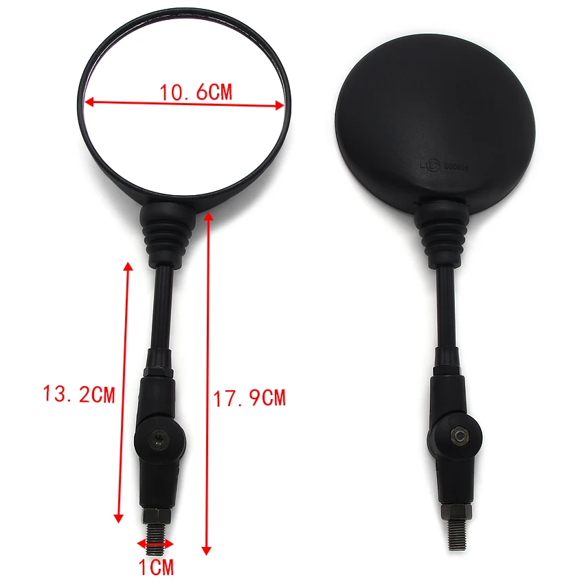 

Motorcycle Rearview Side Mirror For Kawasaki KDX125 KL250 KLR250 KL600 KLR600 KL650 KLR650 KLE400 KLE250 Tengal Super Sherpa