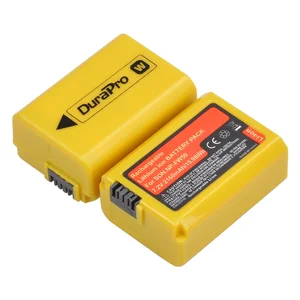 Durapro-NP-FW50 FW50 Batterie und Doppel-LED 12 Hauptverkauf Batterie Sony A6000 - №11
