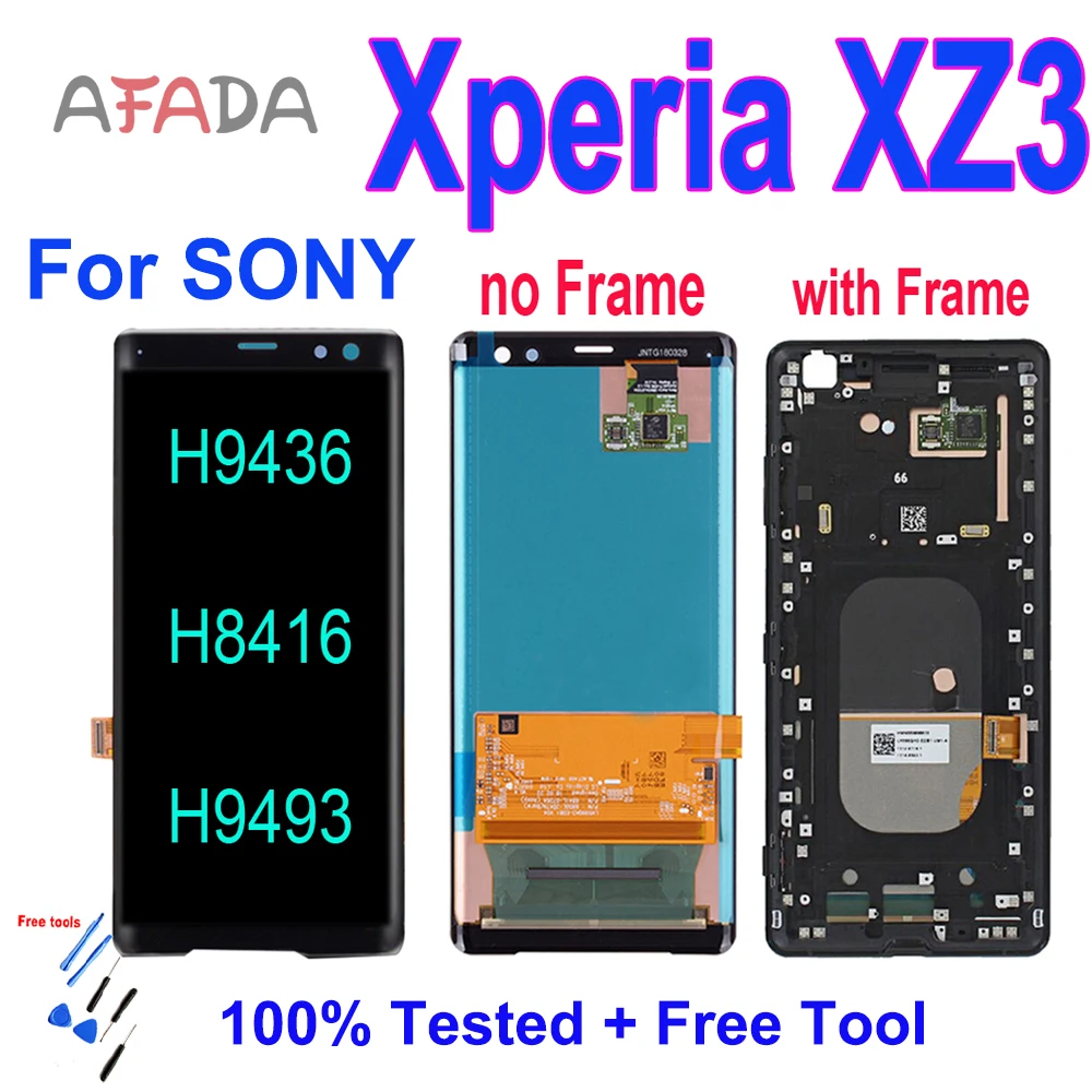 

6.0'' LCD Display For Sony Xperia XZ3 LCD Display Digitizer Replacement H9436 H8416 H9493 LCD Replacement