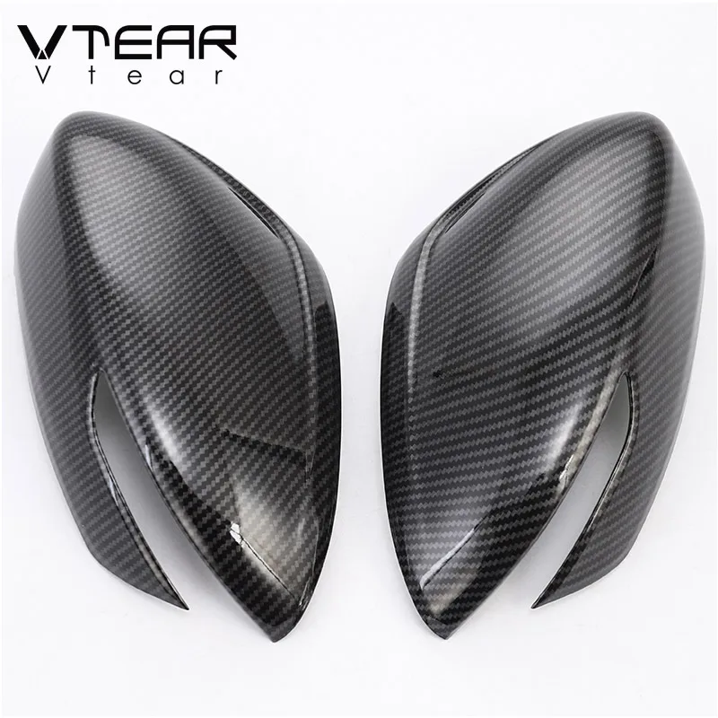 Vtear For Geely Coolray SX11 BelGee X50 Rear view Mirror styling exterior frame trim cover Car rearview accessories parts 2024