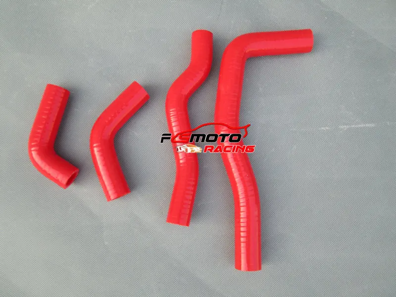 Silicone Radiator Hose For Honda CRF450X CRF 450X 2005 2006 2007 2008 2009 05 06 07 08 09