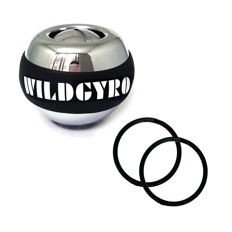 Metal wrist ball self-starting track, ring, contact ring power ball(Only one rubber ring)