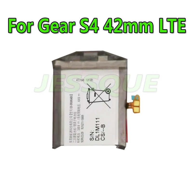 Polymer Battery For SAMSUNG For Galaxy Watch Gear S4 LTE  Active 2 SM-R830 R835 / 2 Neo R380 R381 / 1 B030FE