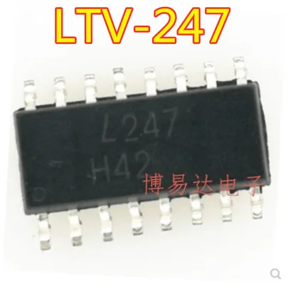 

Free Shipping 30pcs LTV-247 SOP16 L247