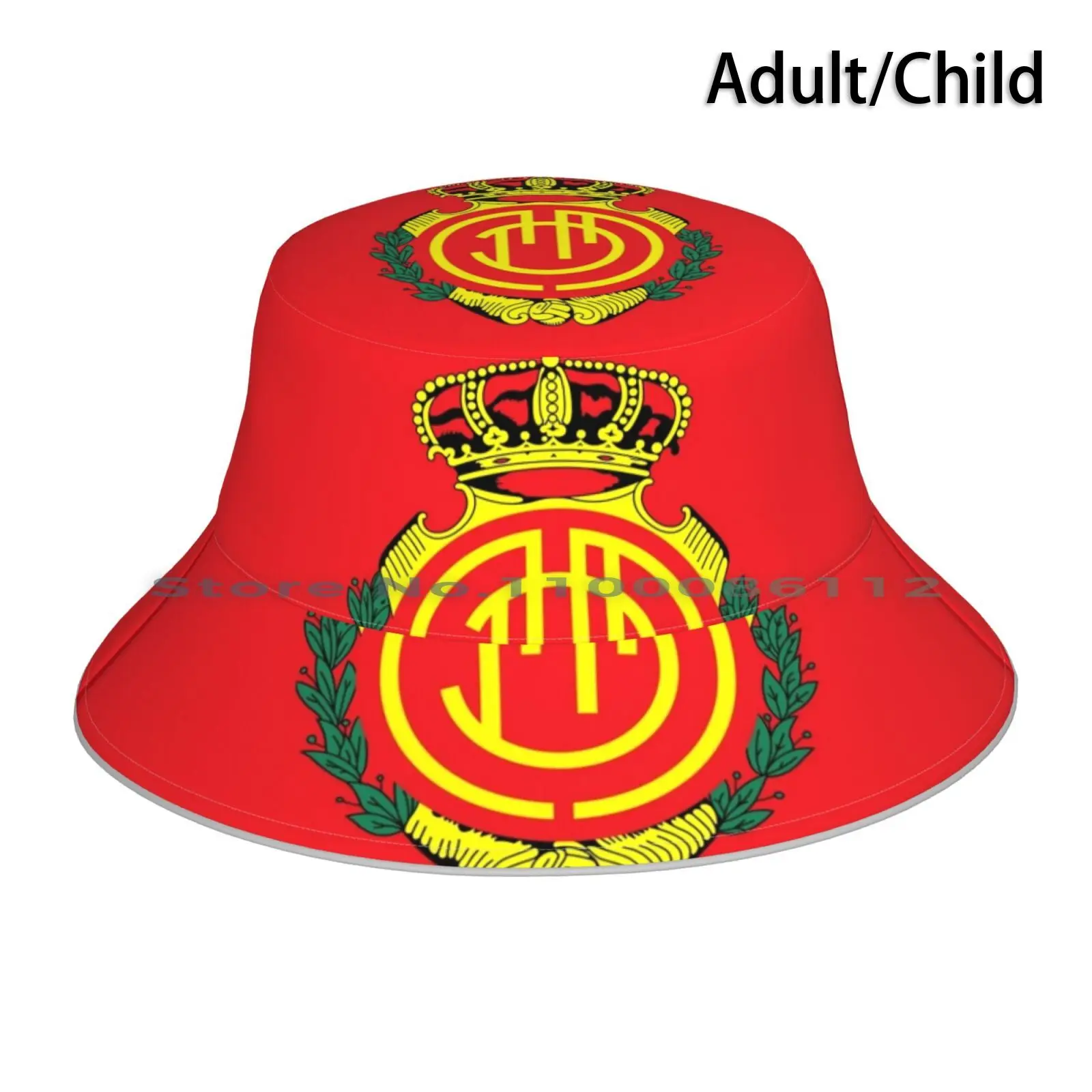 Rcd Mallorca Bucket Hat Sun Cap Rcd Mallorca Soccer Football Santander Spain Foldable Outdoor Fisherman Hat