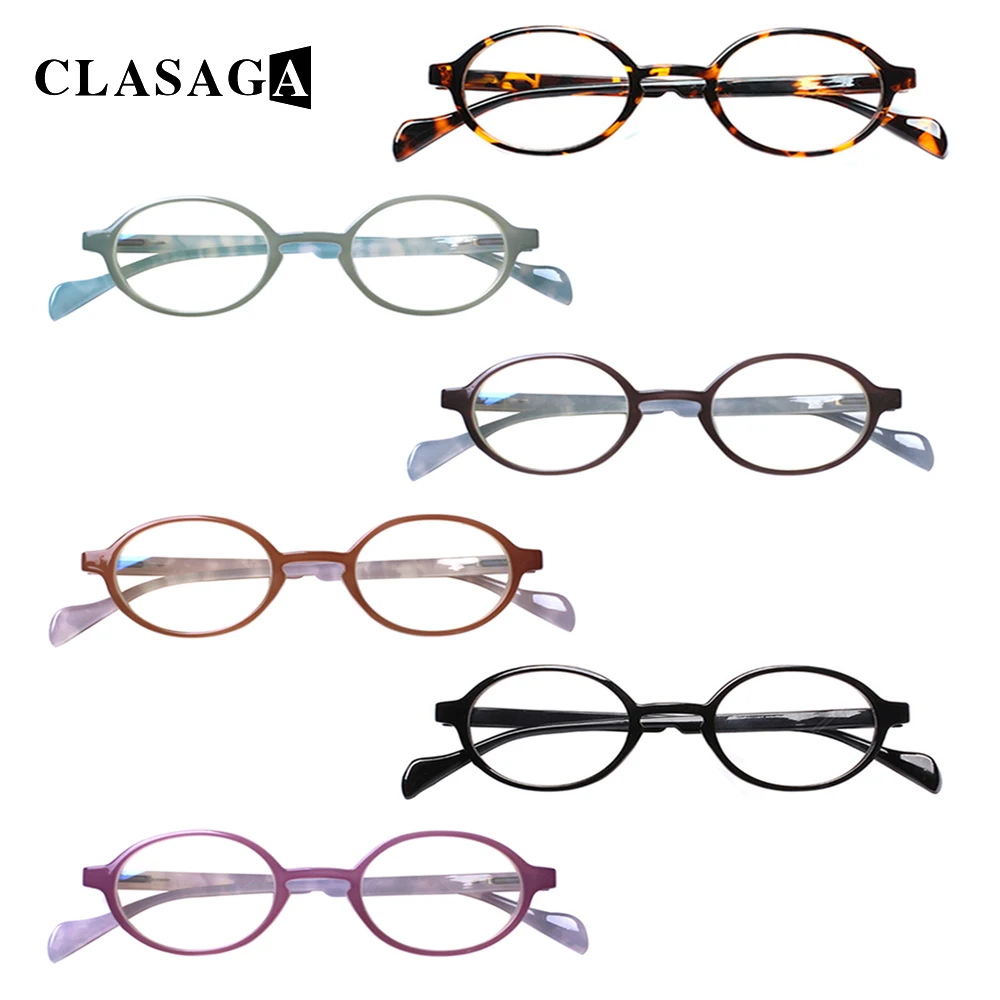 

CLASAGA Blue Light Blocking Reading Glasses Women Men Eyeglasses Colorful Printed Pattern Frame Computer Eyewear +1.0+2.0+3.0