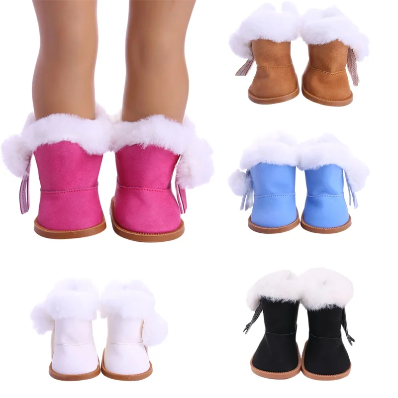 

Doll Shoes Spring Summer Autumn Doll Clothes Accessories Fit 18 inch 40-43cm Born Baby Suit For Baby Birthday Festival Gift