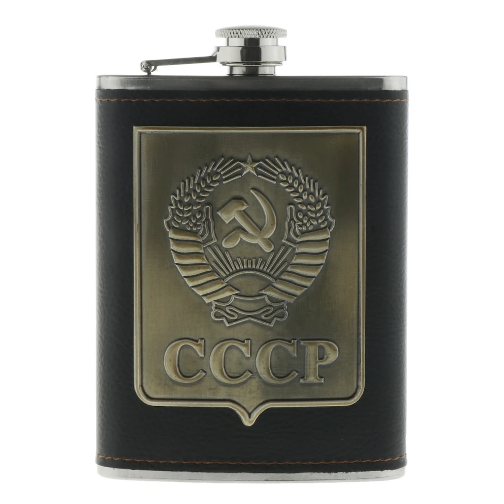 8 uncja rosja wysokiej klasy Hip kolby picie Whiskey wino alkohol butelka alkoholu Flagon butelka Whiskey alkohol Flagon Drinkware