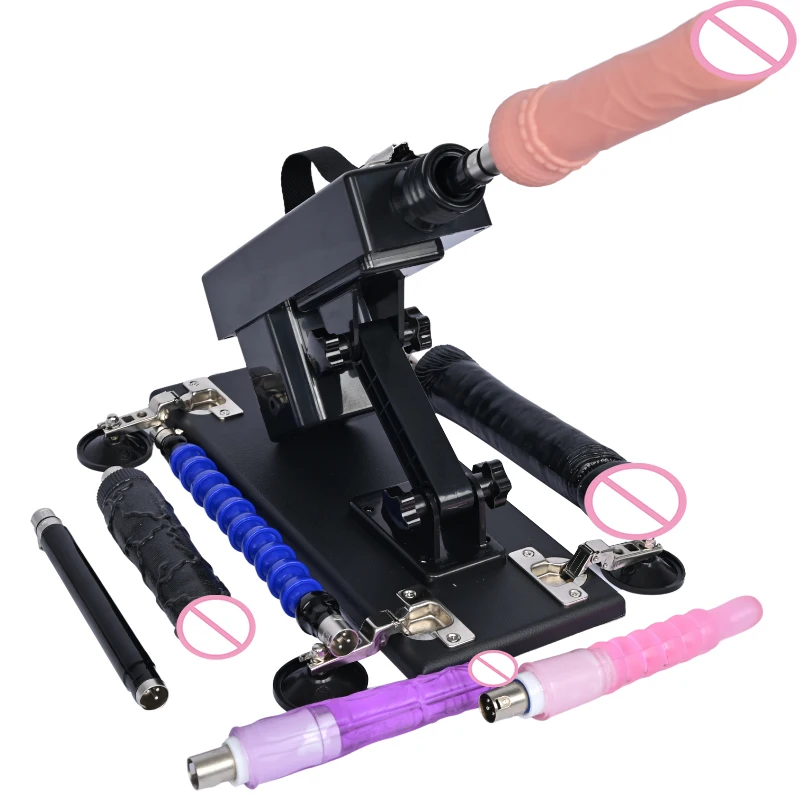 

Rough Beast Sex Machines for Woman Masturbating Pumping Sex Gun Love Machine with 8 Accessories for Women Vagina Cup SexToy Shop