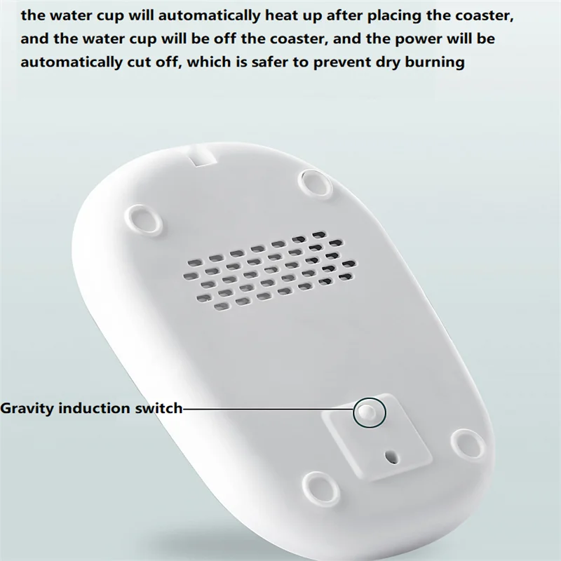 220 فولت ثابت درجة الحرارة الاحترار كأس حصيرة كوستر دفئا الكهربائية الحفاظ على الحرارة القهوة الحليب الشاي التدفئة طباخ