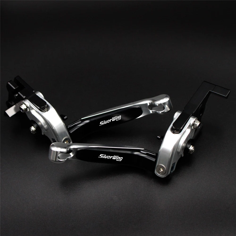 For Honda Silver Wing GT 400 600 2001-2017 GT400 GT600 Motorcycle Folding Extendable CNC Moto Adjustable Clutch Brake Levers