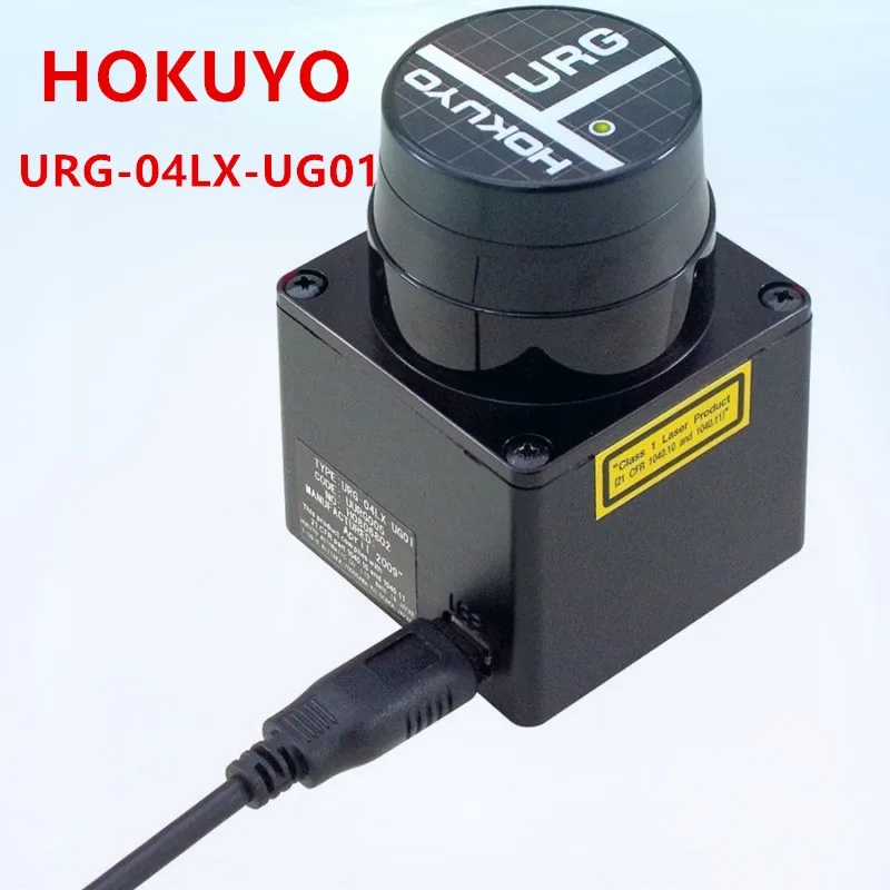 URG-04LX-UG01 4 meters Scanning Laser Rangefinder lidar for Navigation obstacle avoidance and large screen interaction