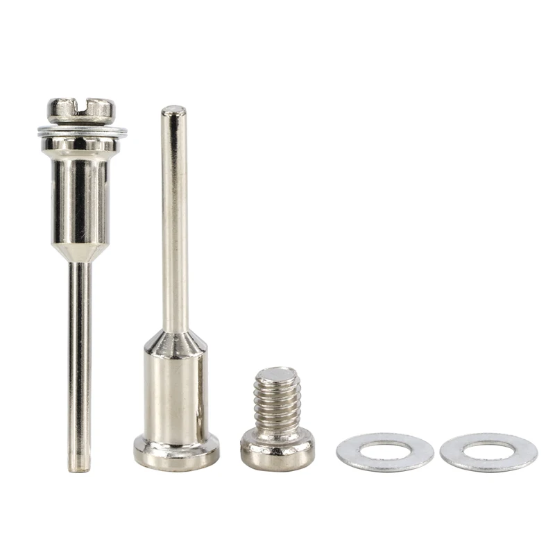 Mandrins de roue de polissage pour outil lointain Dremel, tige de vis de mandrin, extension de support de roue à tronçonner, 3.175mm, 6mm, le plus