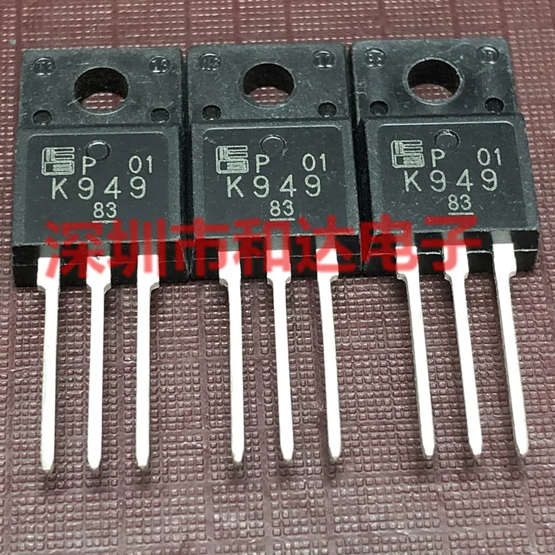 10pcs K949 2SK949 TO-220F 500V 6A