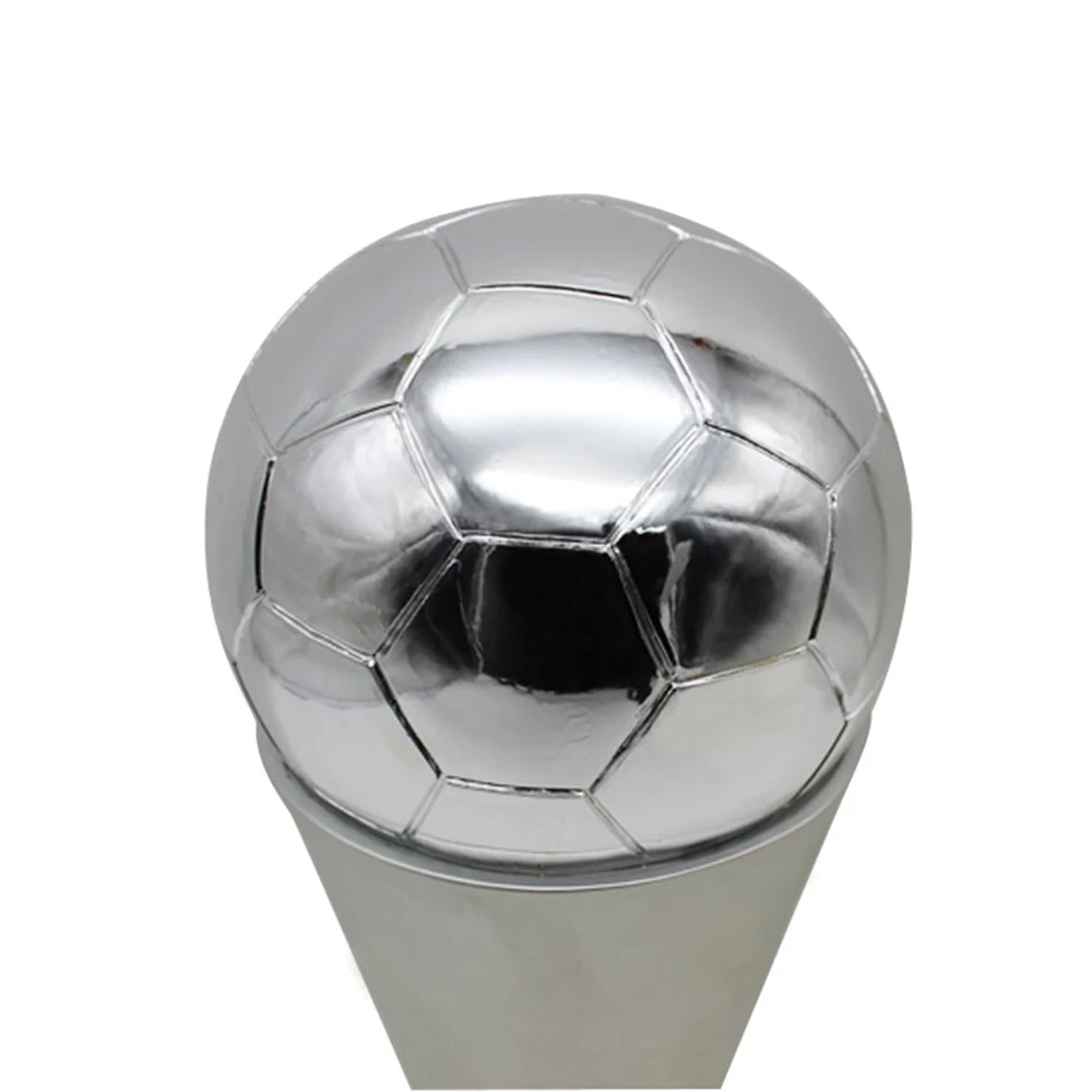 MVP Golden Ball Trophy 1:1 Real Life Size 35cm for The Best Player Awards Golden Ball Soccer Trophy Mr Football Trophy