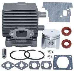 34mm Cylinder Piston Pin Ring Gasket Kit For Stihl FS75 FS80 FS85 FC75 FC85 FH75 FR85 HL75 HL75K Trimmer Replace 4137 020 1202