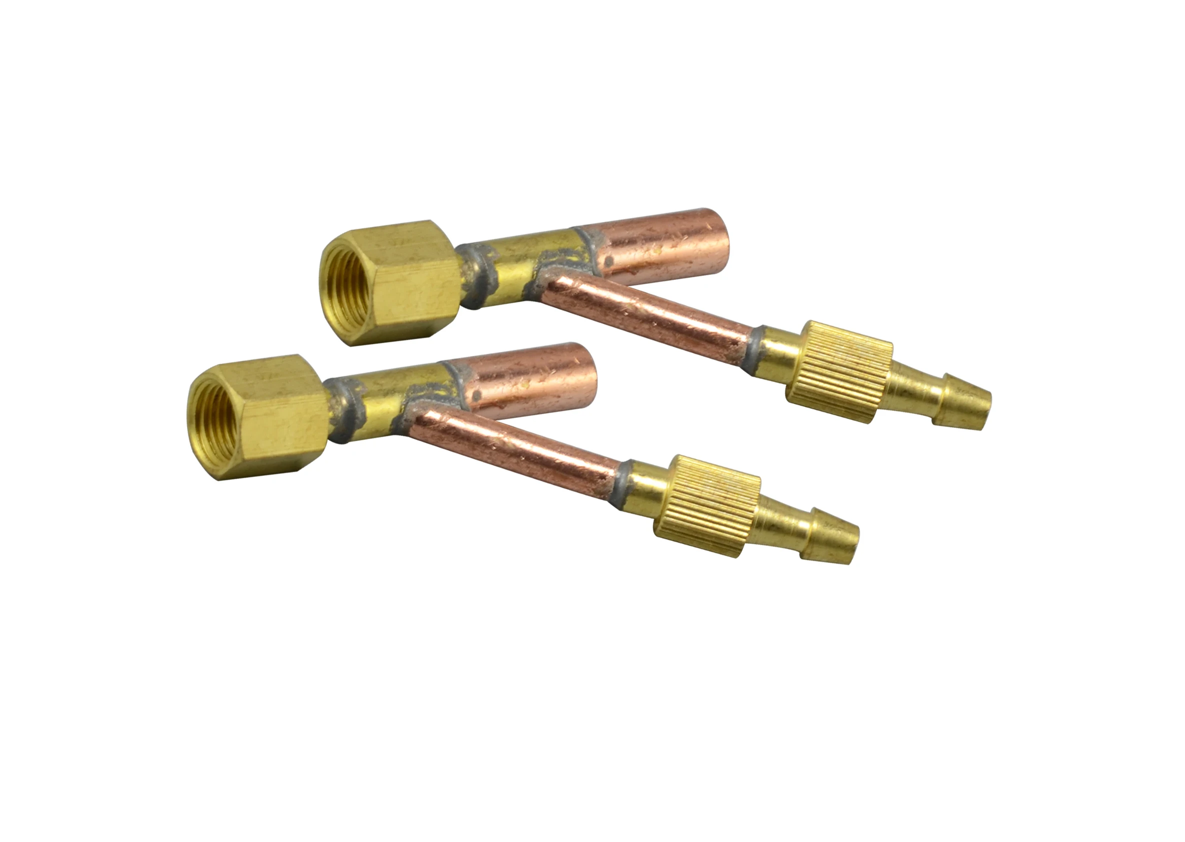 

Cables and Gas (Water) Separate Cable Connector Fitting for TIG Welding Torch (M10 X 1 2pk)