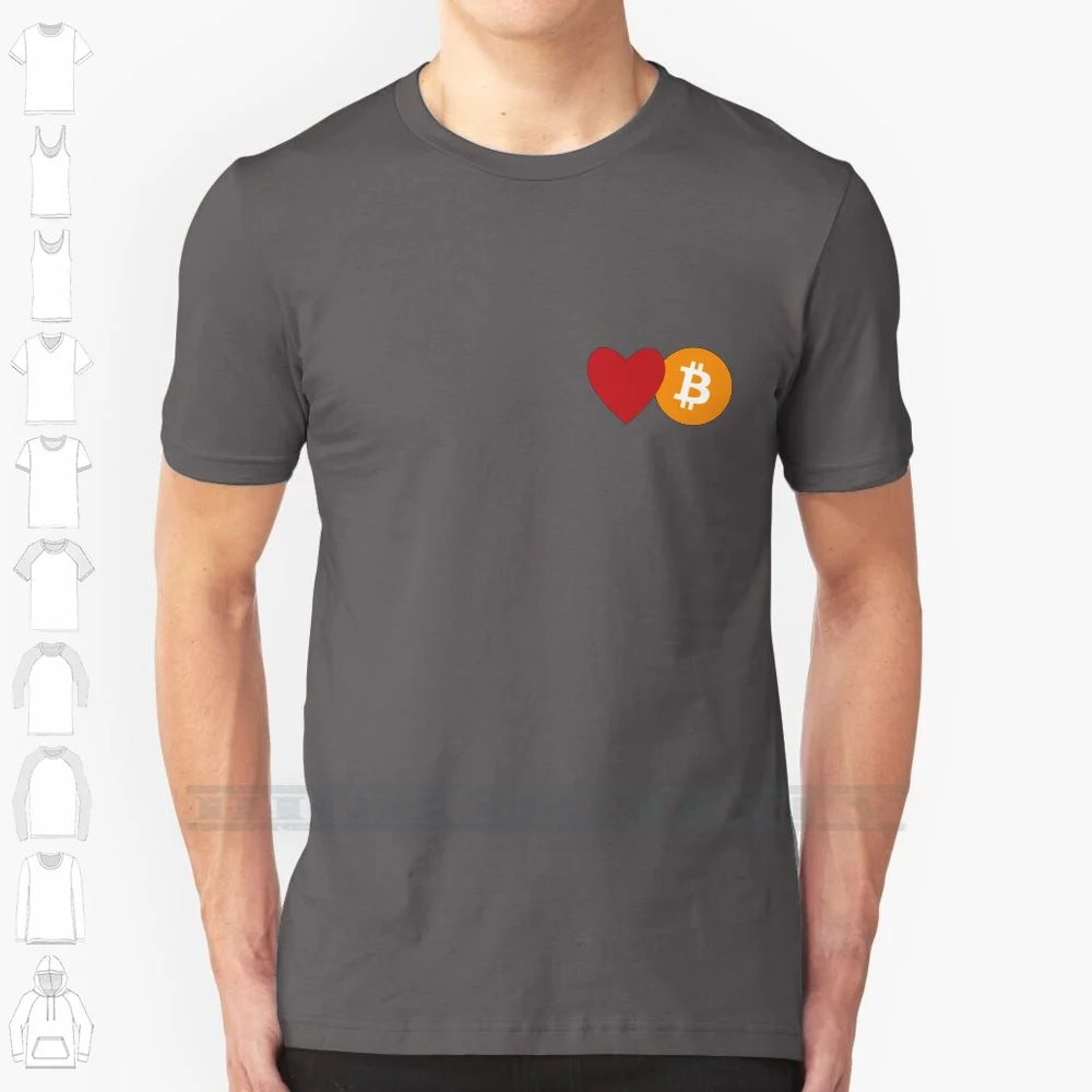 Bitcoin Pocket 100% Cotton T Shirt Bitcoin Cash Code Mining Cryptocurrency Pocket Tee Short Sleeve Long Sleeve Gift