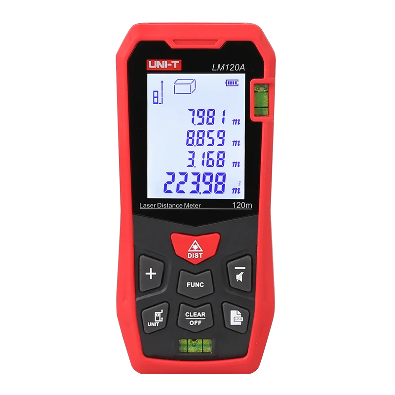 UNI-T Laser-afstandsmeter LM50A LM70A LM100A LM120A Laser Afstandsmeter Digitale Afstandsmeter Meetlint