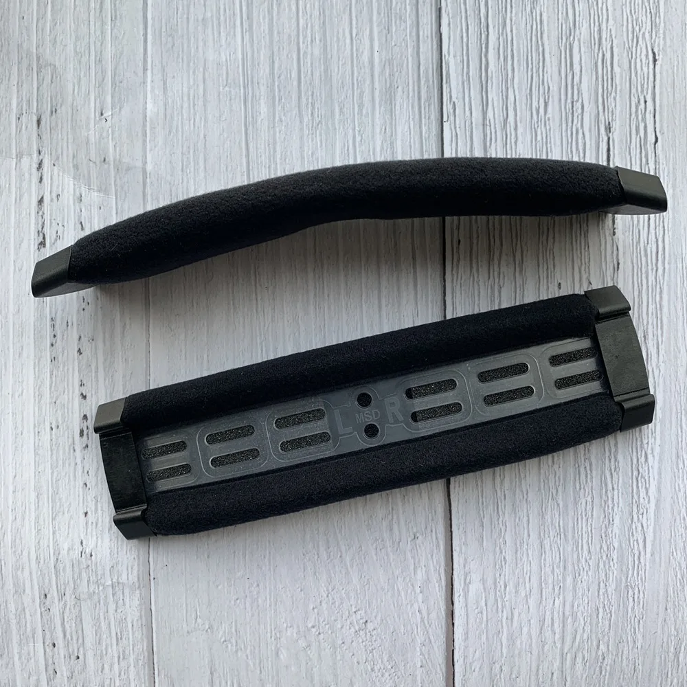 เหมาะสำหรับ Sen Heissel HD800 HD800S หูฟังฟองน้ำแขน Rami หนังหูฟัง Earmuffs