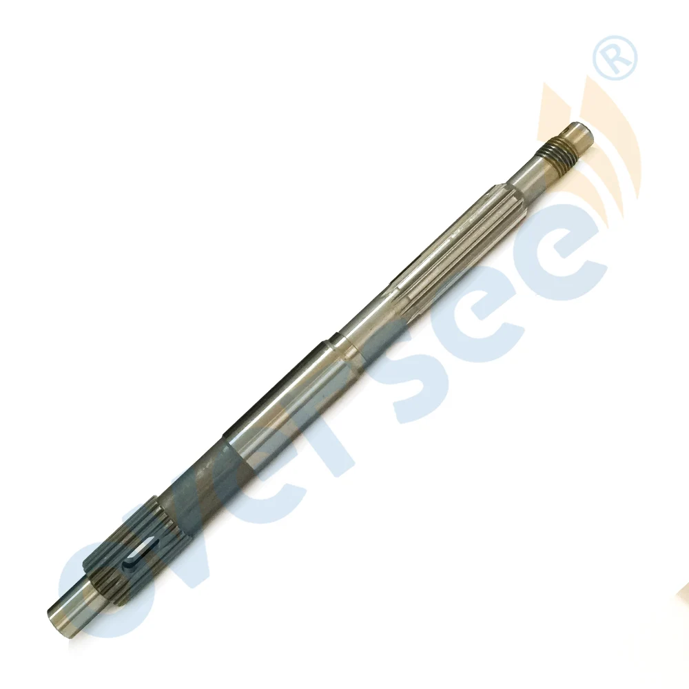 65W-45611 Propeller Shaft For Yamaha Outboard Motor 4 Stroke F20 F25 65W Parsun F20B F25B series 65W-45611-10 65W-45611-00