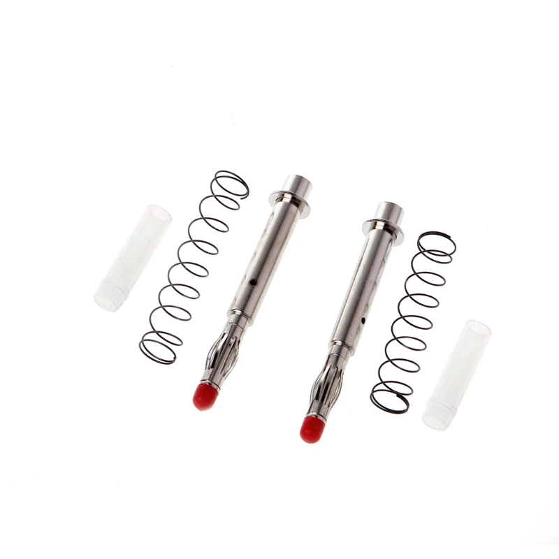 10 шт. 4 мм Штекерный выдвижной оболочка Штабелируемый разъем для проволоки банана