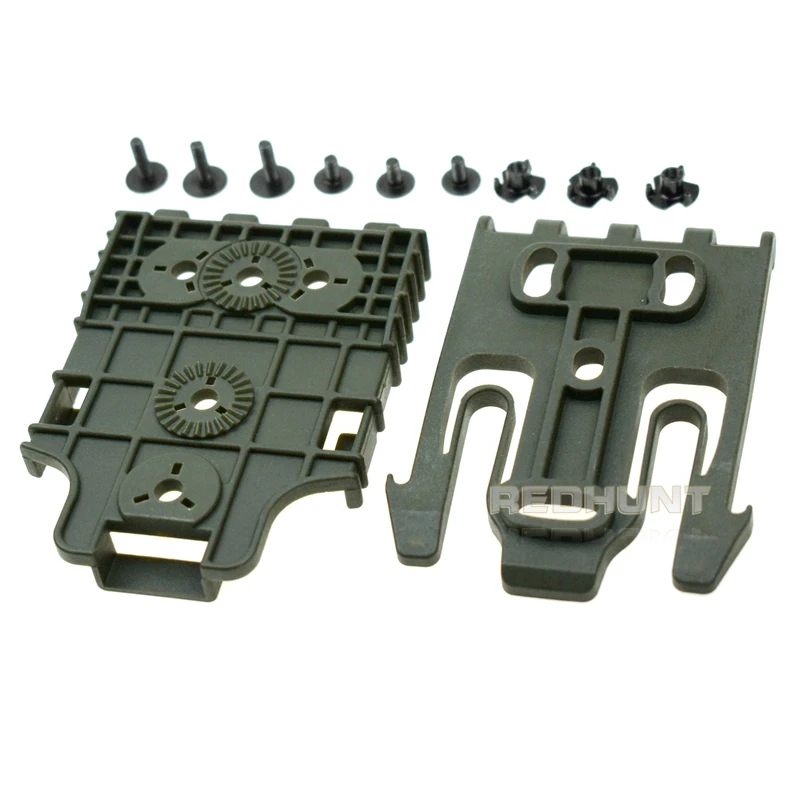 Durable Tactical Quick Locking System Kit Gun Holster QLS Kit Belt Hoster Adapter Accessories