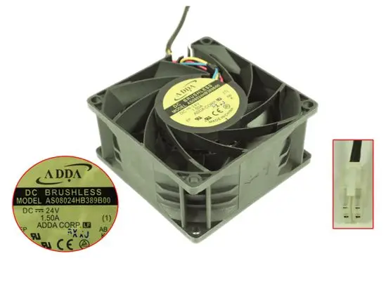 

Sanyo Denki 9G0912H201 DC 12V 0.23A 90x90x32mm 3-Wire Server Cooling Fan