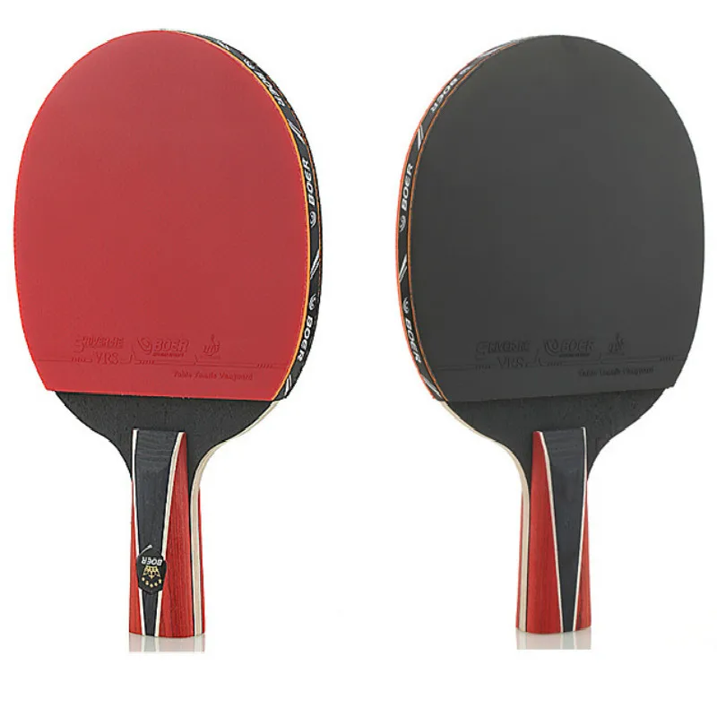 1PC Professional Table Tennis Racket 6 Star Carbon Ping Pong Racket 7-Ply Table Tennis Paddle Ping Pong Offensive Racket Bat