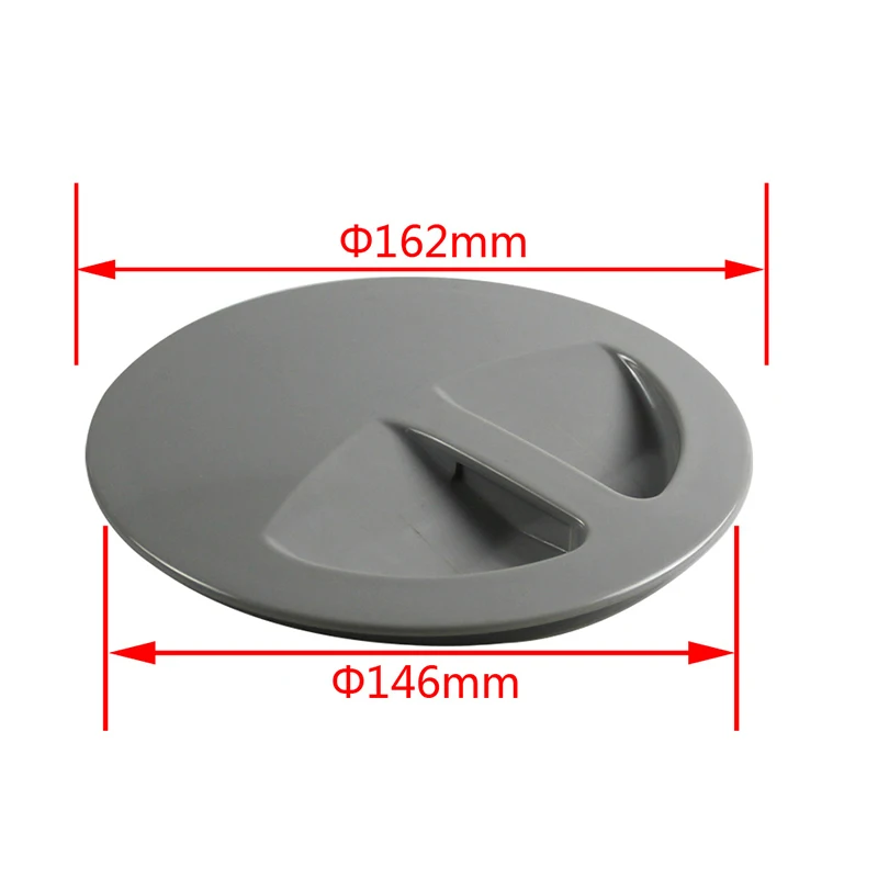 

Rubber Tub Stopper Bathtub Drain Stopper Sink Stopper, 162mm Drain Plug Cover Drain Water Stopper for Kitchens, Bathrooms