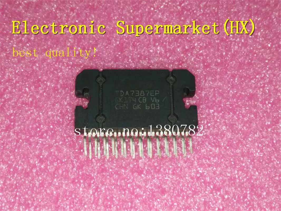 

Free Shipping 10pcs/lots TDA7387EP TDA7387 ZIP New original IC In stock!