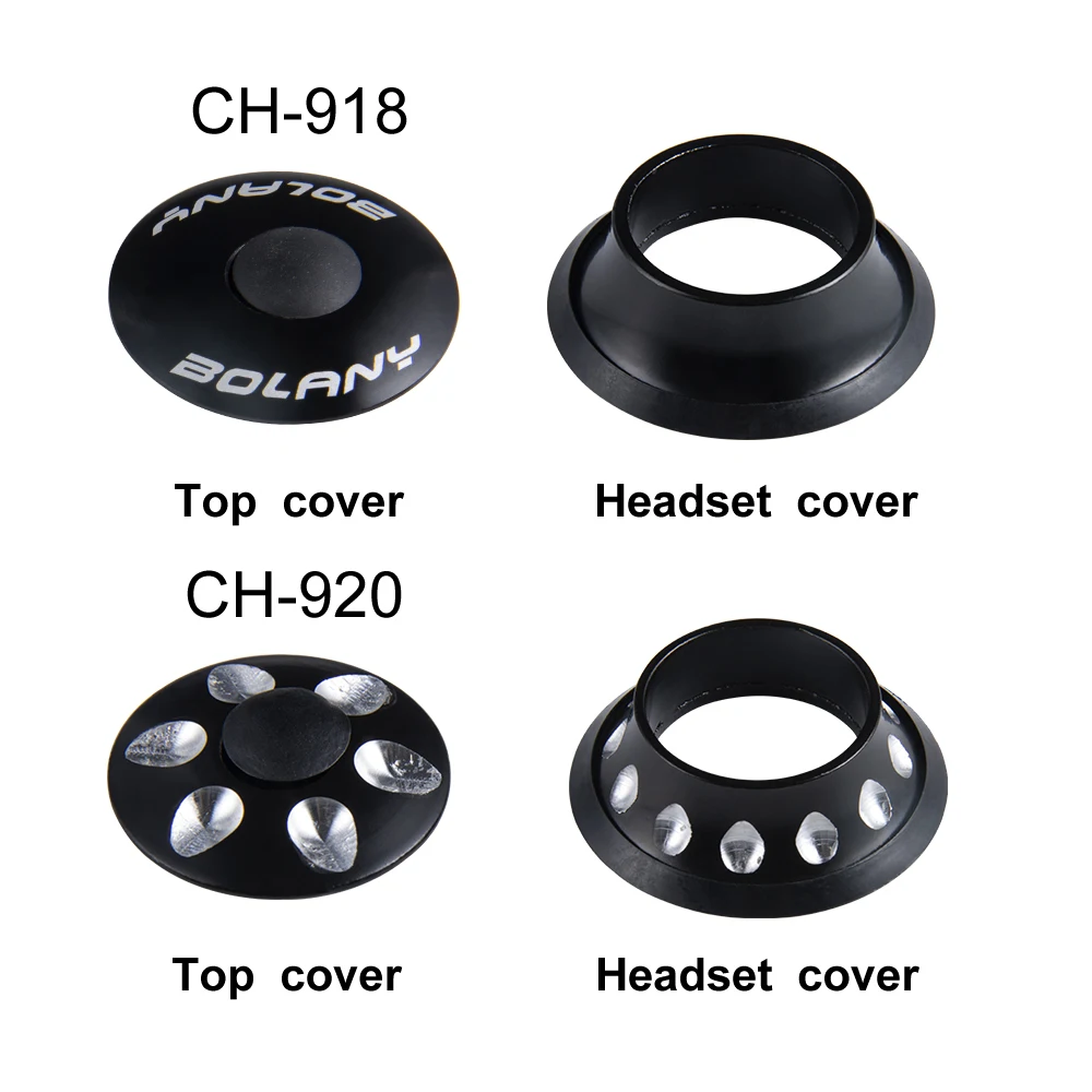 BOLANY Bicycle Headset 44mm 1-1/8\