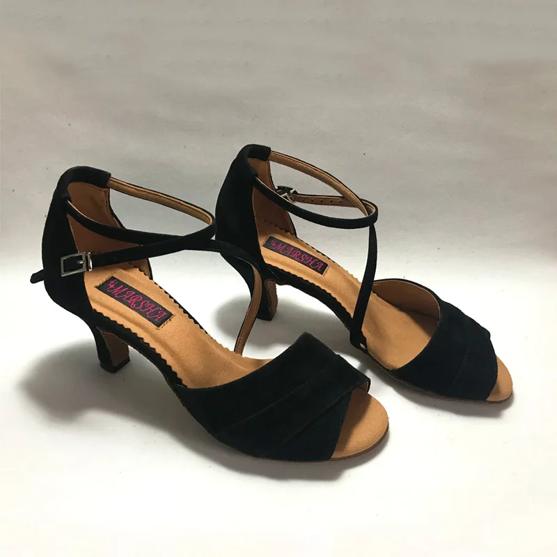 Chaussures de danse latine confortables pour femmes, chaussures de danse tango pour salle de bal, livraison gratuite 6243SL