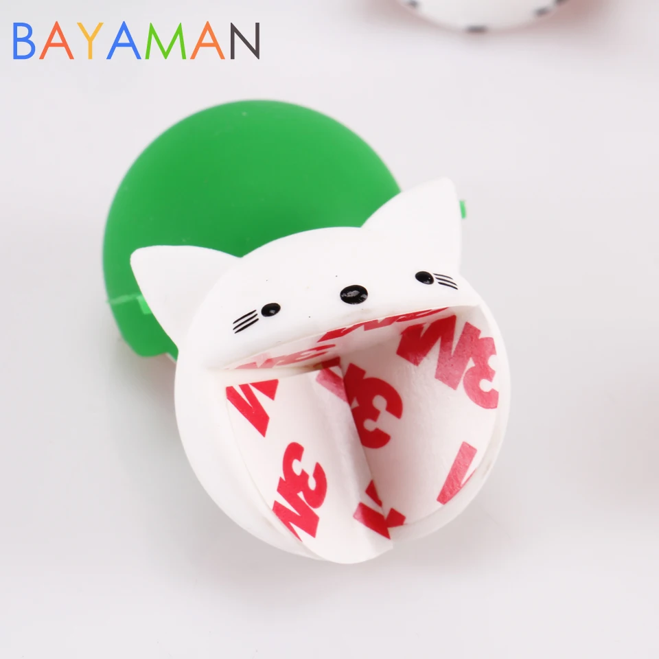 6pcs Child Baby Safety Cute Cartoon Furniture Corner Guards Soft Silicone Table Desk Corner Protector Edge Cover Toddler Infant