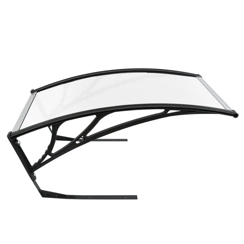 Imagem -06 - Fácil de Montar Garden Canopy Sun Shelter Toldo Garagem Telhado Robô Cortador de Grama Sombras Anti-uv Abs Novo 100x78 cm