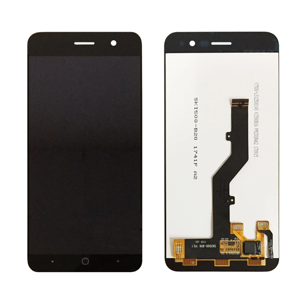 For ZTE Blade A520 LCD Display and Touch Screen Digitizer Assembly Repair Parts 5 Inch Accessories