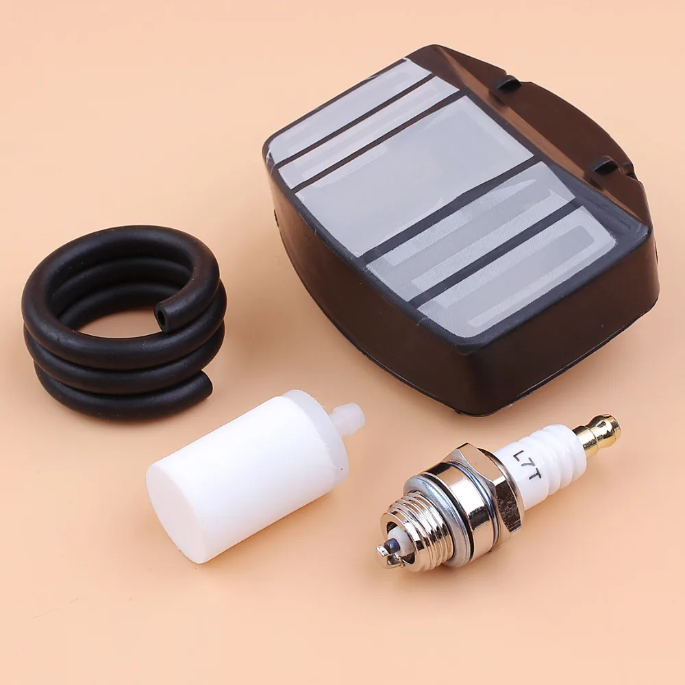 Air Filter ท่อ Spark Plug สำหรับ Husqvarna 357XP 357 359 359XP 531300502 Stens 605-146เบนซิน Chainsaw อะไหล่