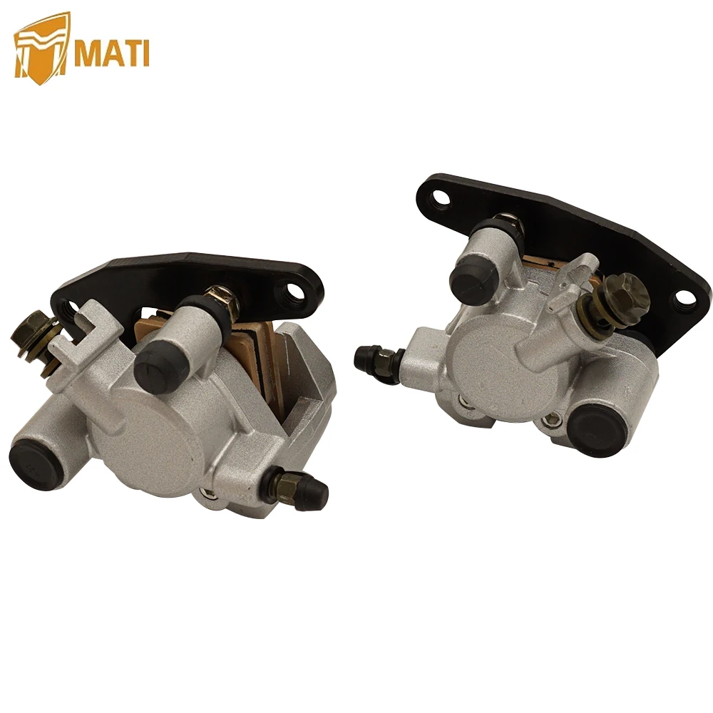 Bremssattel Vorn mit Pads für Suzuki Vinson 500 LTA500F Quadsport Z250 LTZ250 LTZ400Z Ozark 250 LTF250 Eiger 400 LTA400 F FC