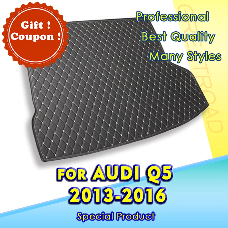 

Car Trunk Mat For Audi Q5 2013 2014 2015 2016 Cargo Liner Carpet Interior Accessories Cover