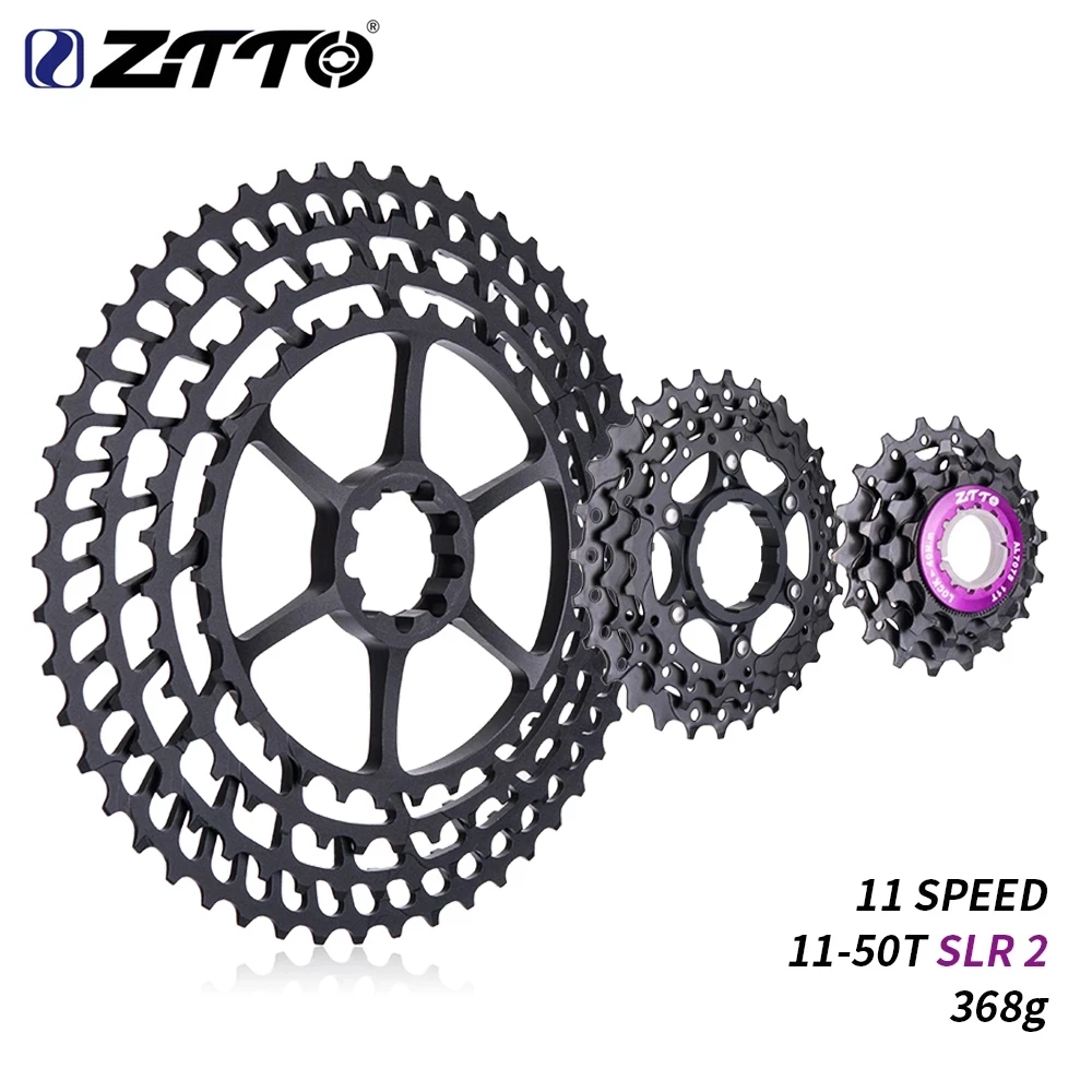 ZTTO 11s 11-50T SLR 2 Cassette MTB 11Speed Wide Ratio UltraLight